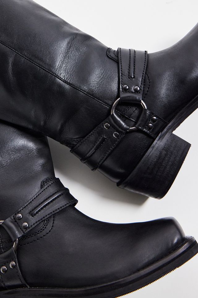 ASRA Kadie Moto Knee High Boot #4