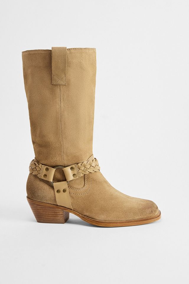 Stivali in Pelle Scamosciata con Treccia BDG Pull-On #2
