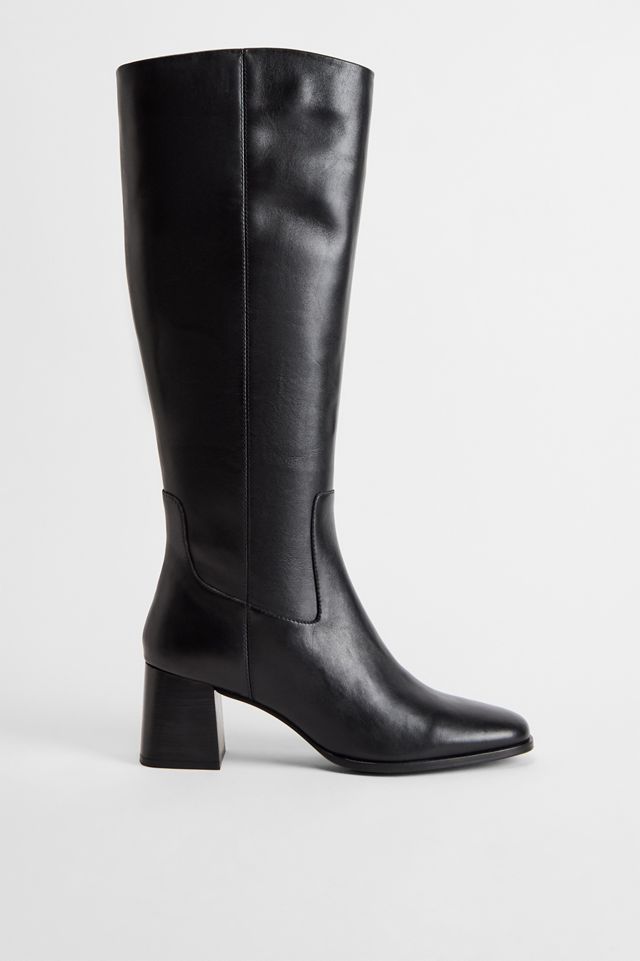 UO Black Kaia Knee High Boots #1