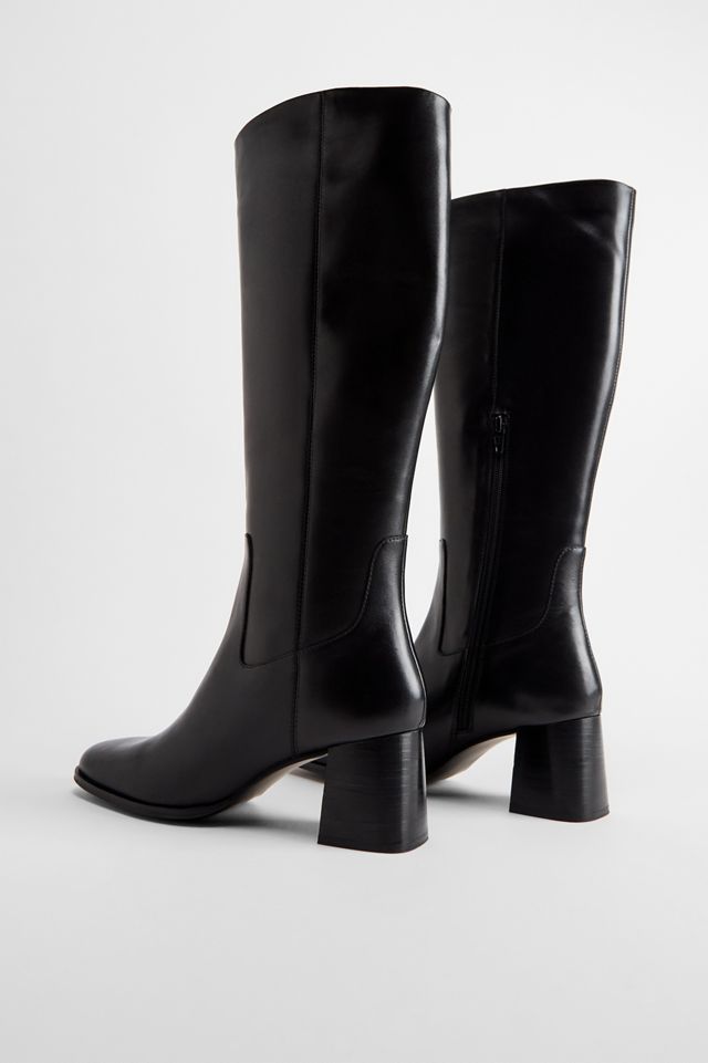 UO Black Kaia Knee High Boots #4