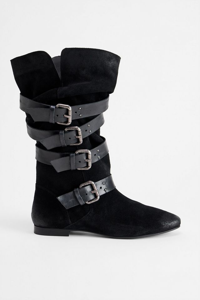 Stivali neri con fibbia Shiver BDG #2