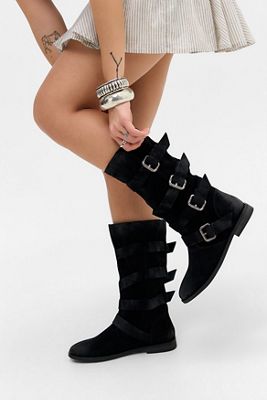 Botas Negras con Hebilla Tales BDG