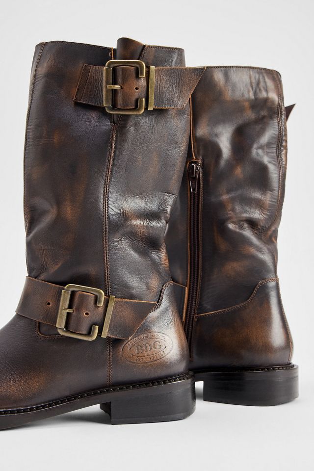 BDG Brown Berlin Slouch Boots #2