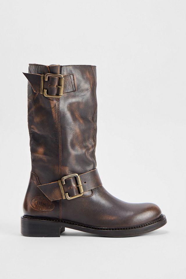 BDG Brown Berlin Slouch Boots #3
