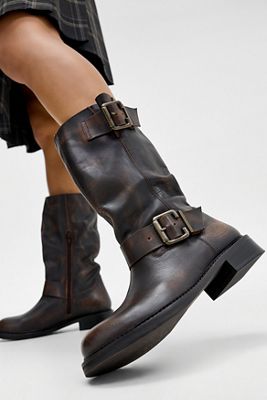 BDG Brown Berlin Slouch Boots