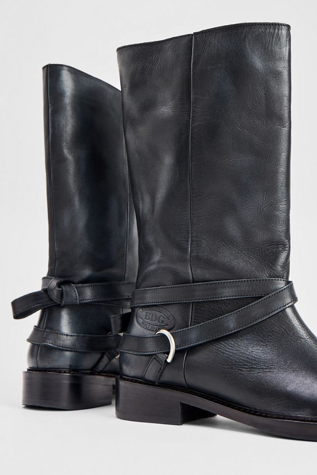 BDG Black Oita Ankle Strap Boots #2