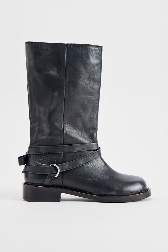 BDG Black Oita Ankle Strap Boots #3