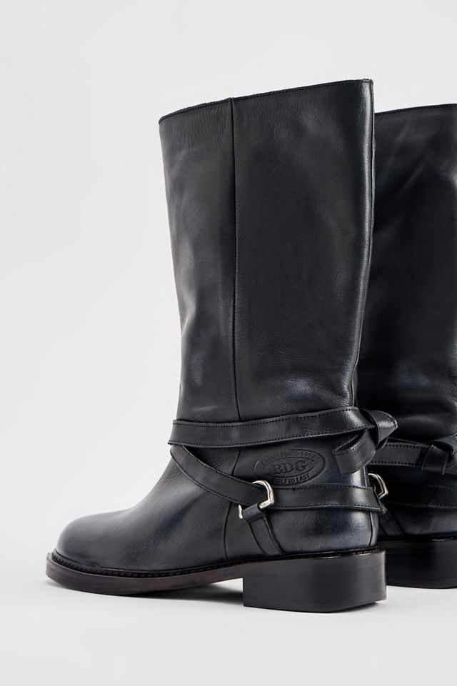 BDG Black Oita Ankle Strap Boots #4