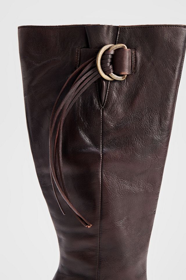 UO Braune Seoul Stiletto-Stiefel #2