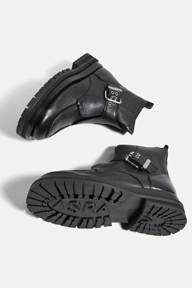 ASRA Black Bugsly Stivali #5