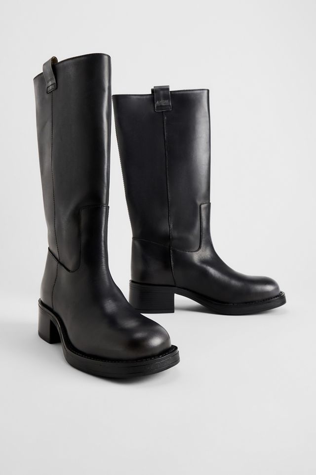 Botas ALOHAS Sajan Negras con Efecto Vintage #1
