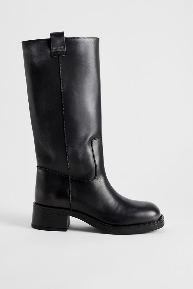 Botas ALOHAS Sajan Negras con Efecto Vintage #3
