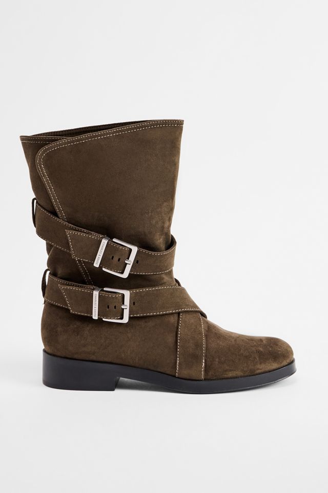 Bottes slouchy marron Charles & Keith #1