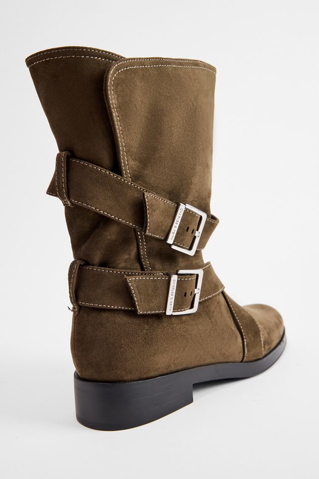 Bottes slouchy marron Charles & Keith #2