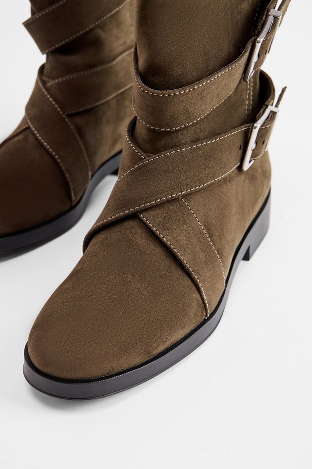 Bottes slouchy marron Charles & Keith #3