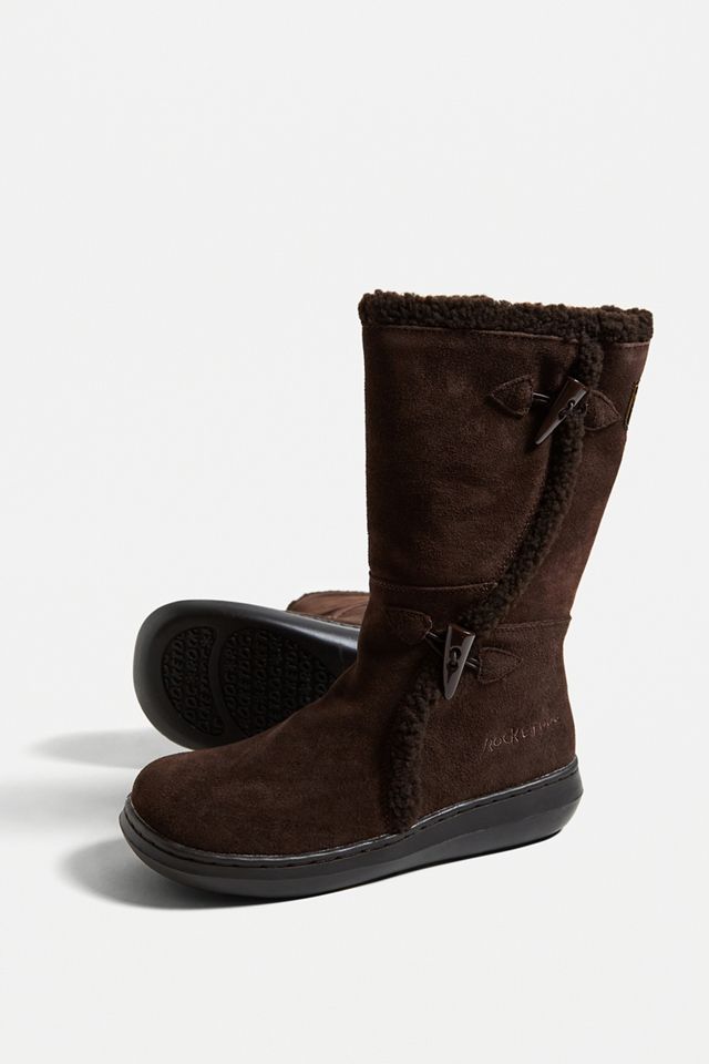 Rocket Dog Chocolate Slope Camoscio Stivali invernali #4