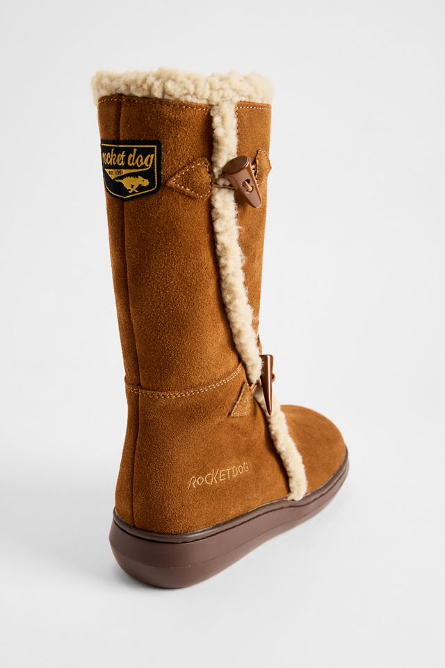 Botas Slope de Borreguillo Marrón Rocket Dog #1