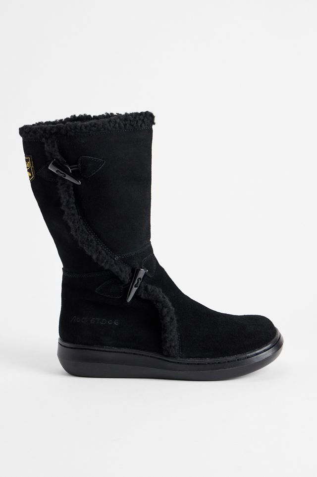Rocket Dog Black Slope Borg Boots #3