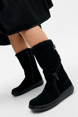 Bottes Rocket Dog Slope Borg Noires
