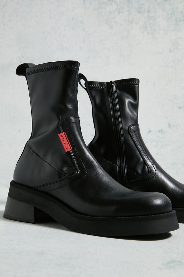 E8 de Miista Oliana Botas Negras #2