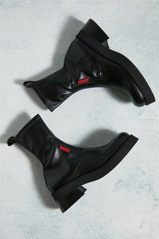 E8 de Miista Oliana Botas Negras #4