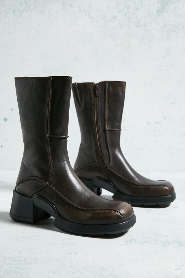 E8 by Miista – Stiefel „Mieko“ in Braun #1