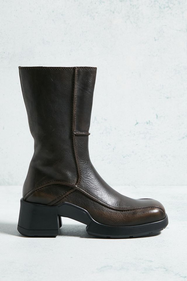 E8 by Miista – Stiefel „Mieko“ in Braun #2