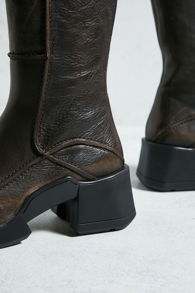 E8 by Miista – Stiefel „Mieko“ in Braun #3