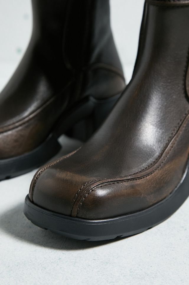 E8 by Miista – Stiefel „Mieko“ in Braun #4