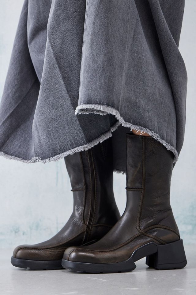E8 by Miista – Stiefel „Mieko“ in Braun #5