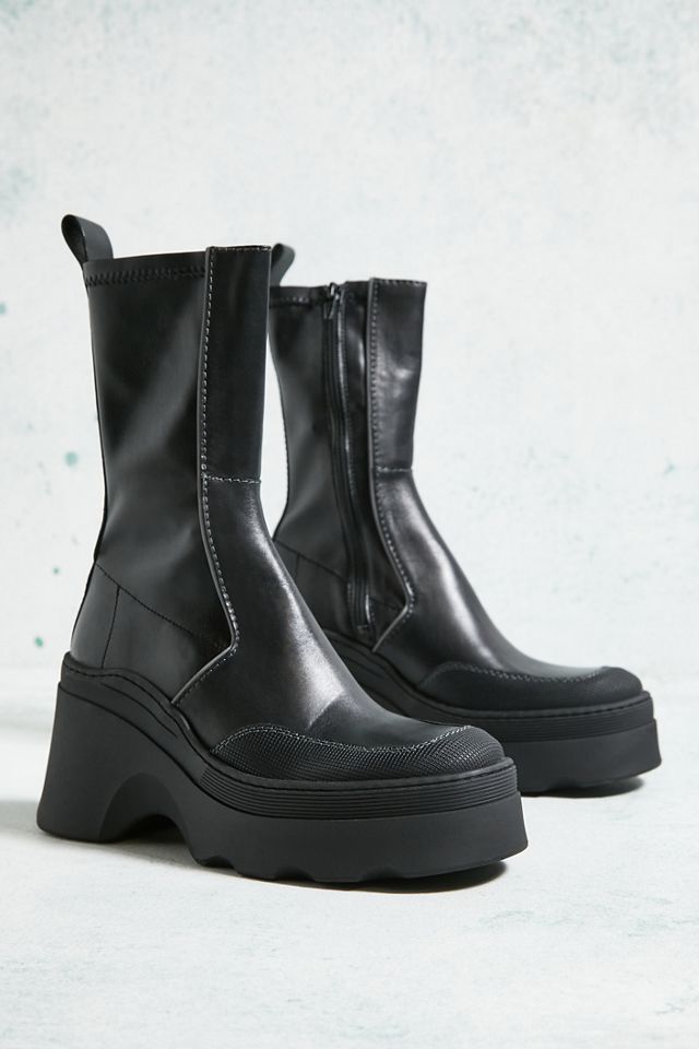 E8 By Miista Black Deandra Boots #5