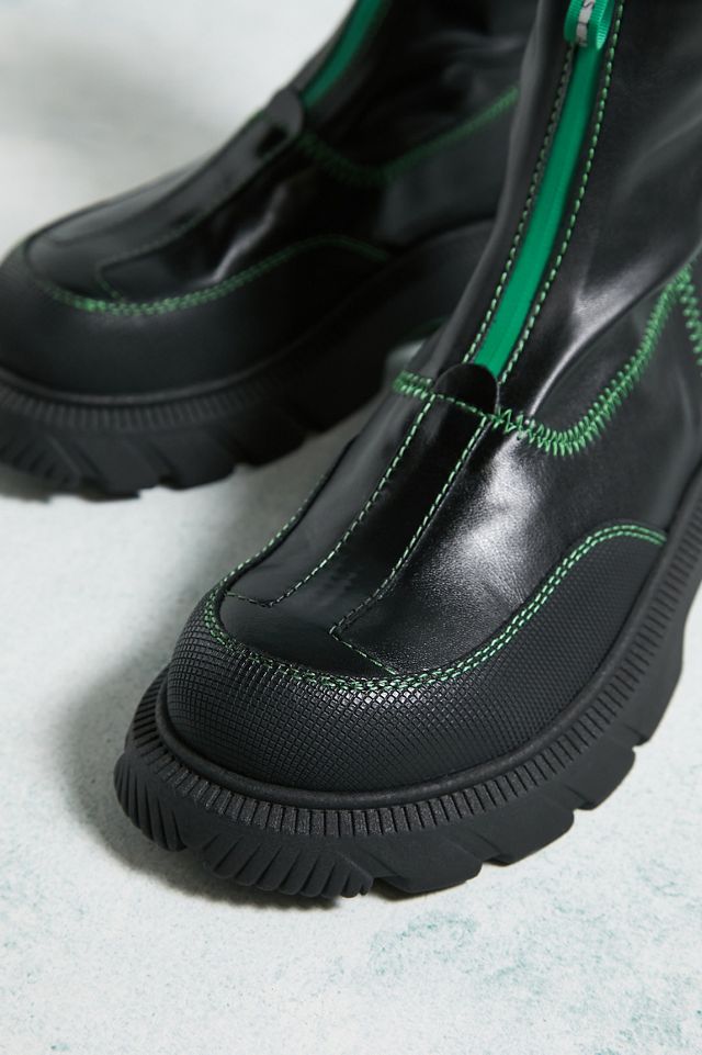 E8 par Miista - Bottines Danica Raven #3