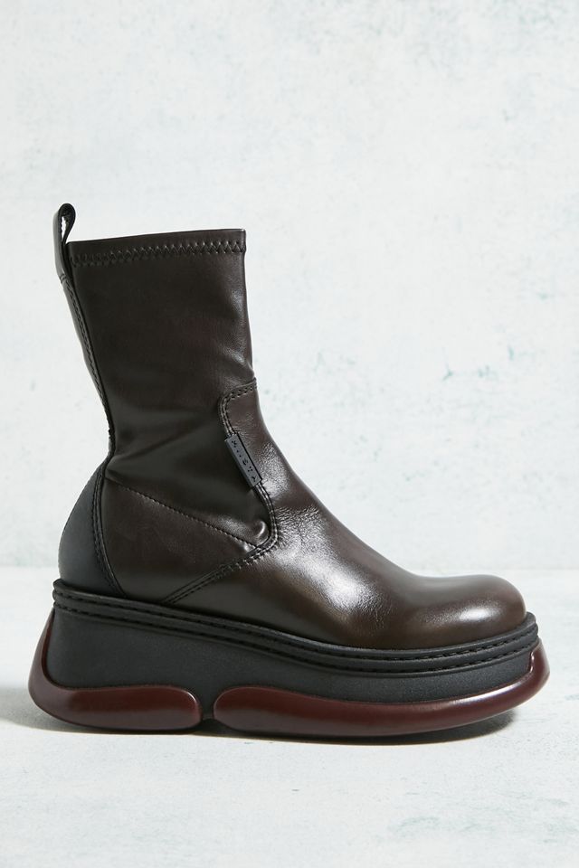 E8 By Miista Kattrin Stivali Brown #2