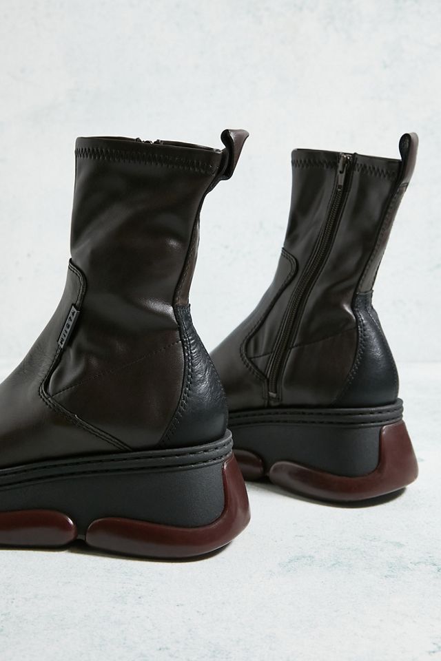 E8 By Miista Kattrin Stivali Brown #3