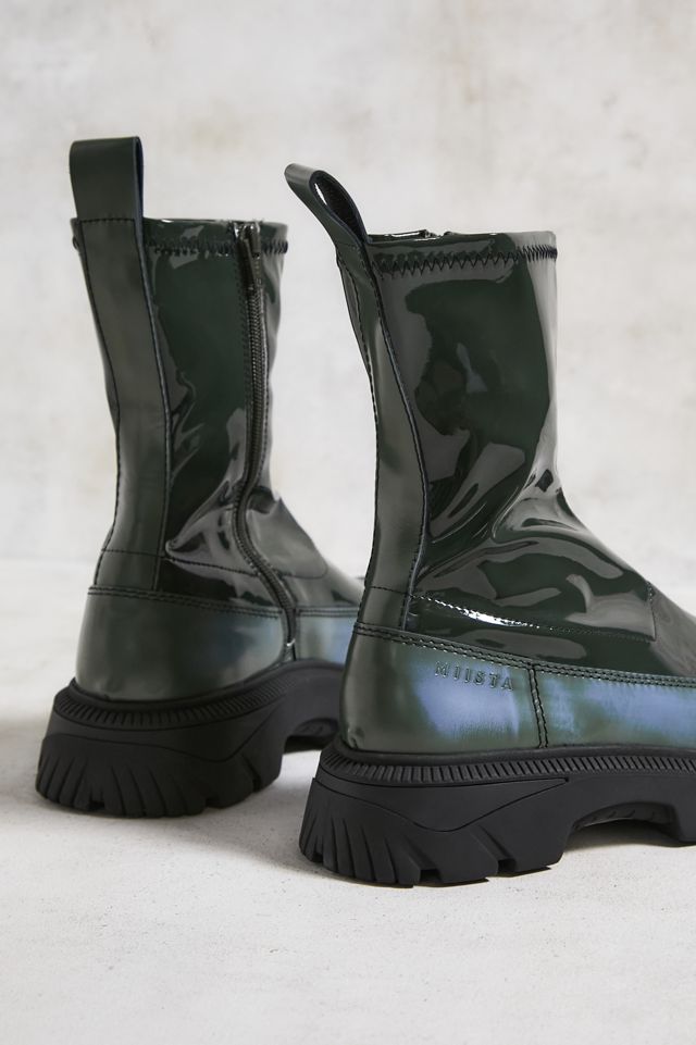 Miista - Bottines Rosary vertes #2