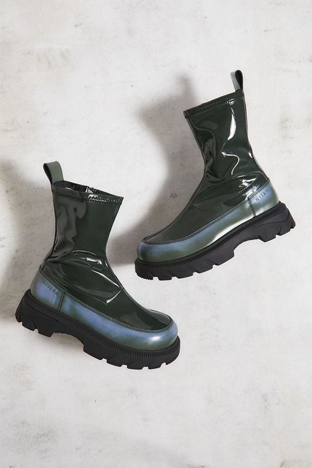 Miista - Bottines Rosary vertes #3