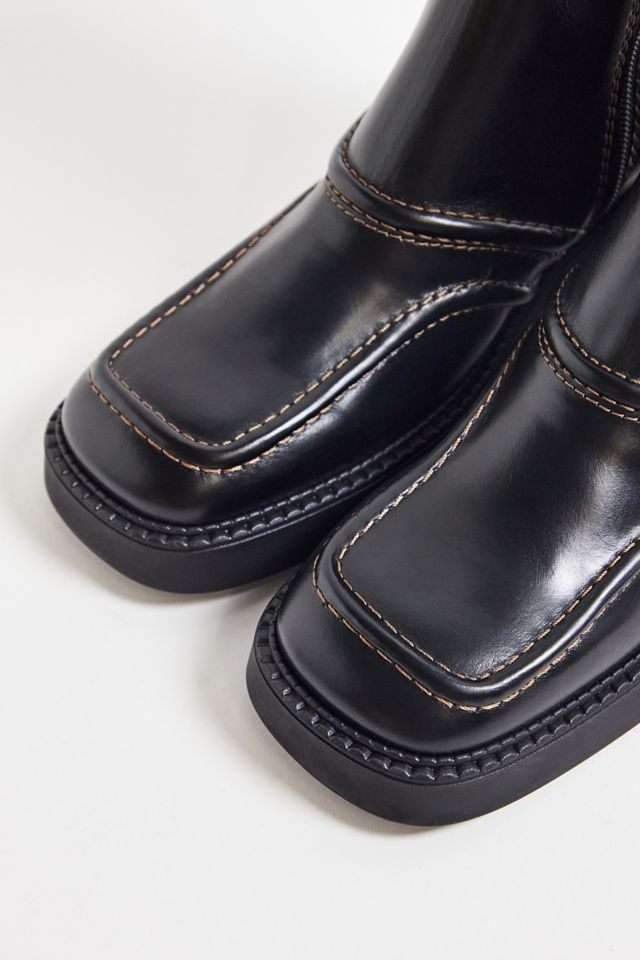 【関税込み】Miista ネイビー Malene ブーツ Malene Black Ankle Boots | Miista