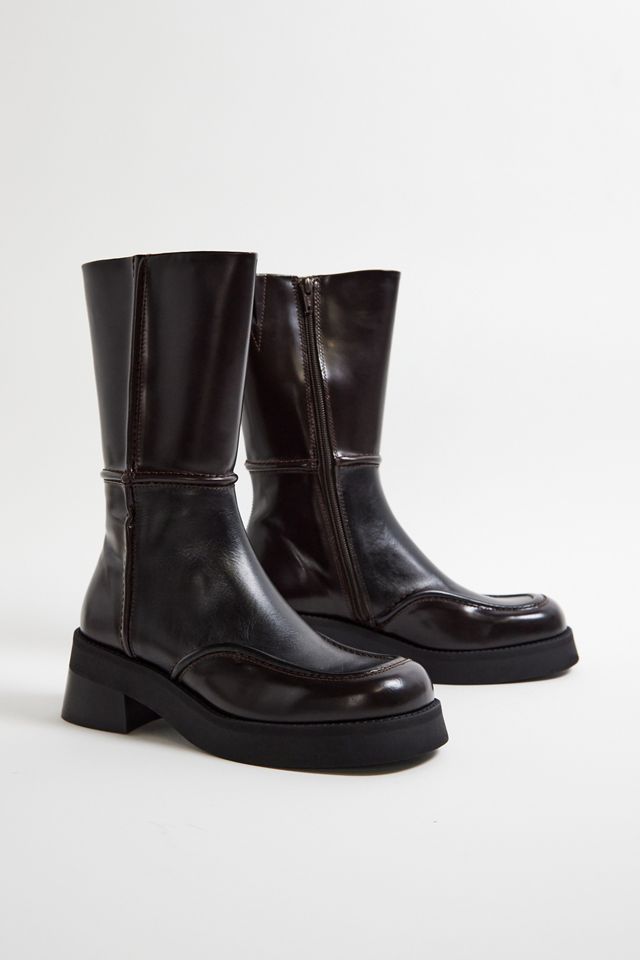 Miista Inne Brown Ankle Boots #1