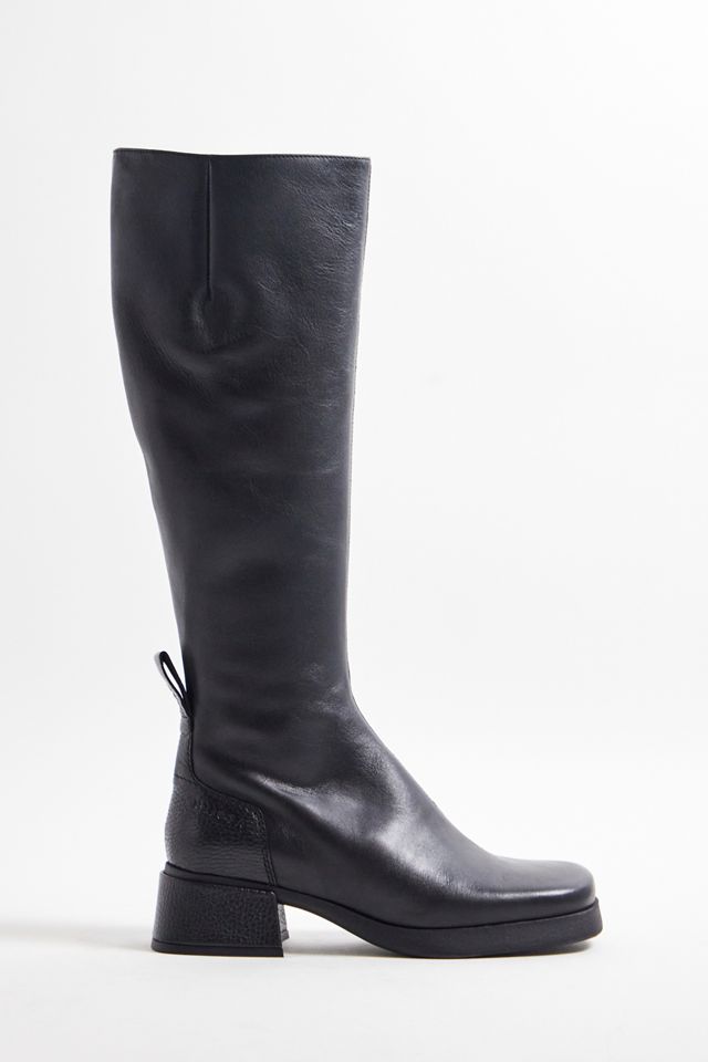 Miista Brunilhda Black Tall Boots #1