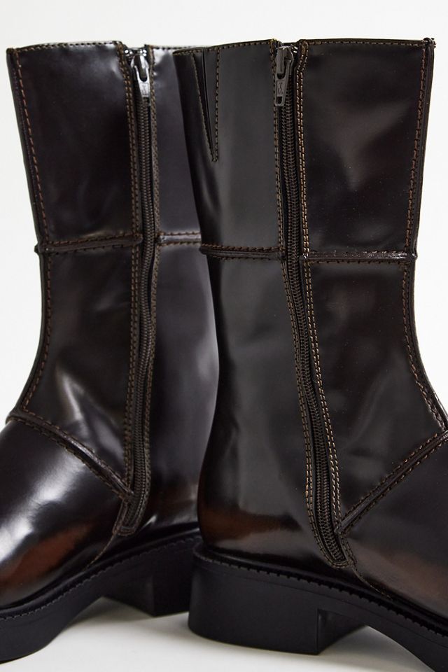 【関税込み】Miista ブラック Dahlia ブーツ Black Dahlia Boots by Miista on Sale