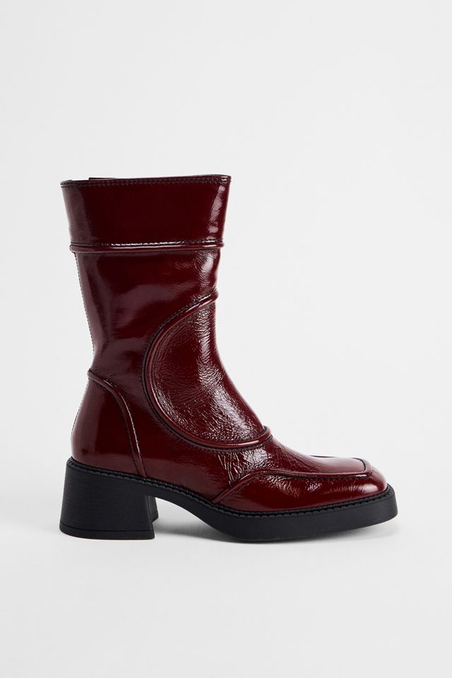 Miista Burgundy Malene Boots #2