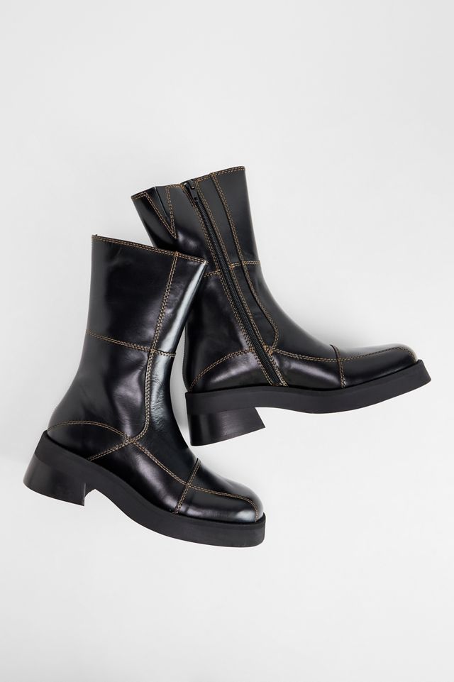 Miista Black Heya Ankle Boots #1
