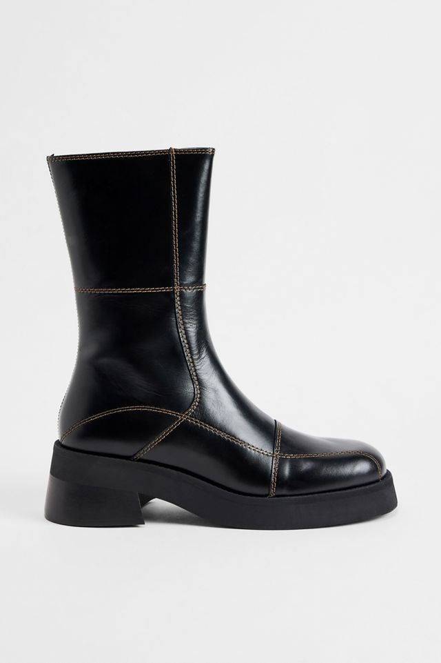 Miista Black Heya Ankle Boots #2