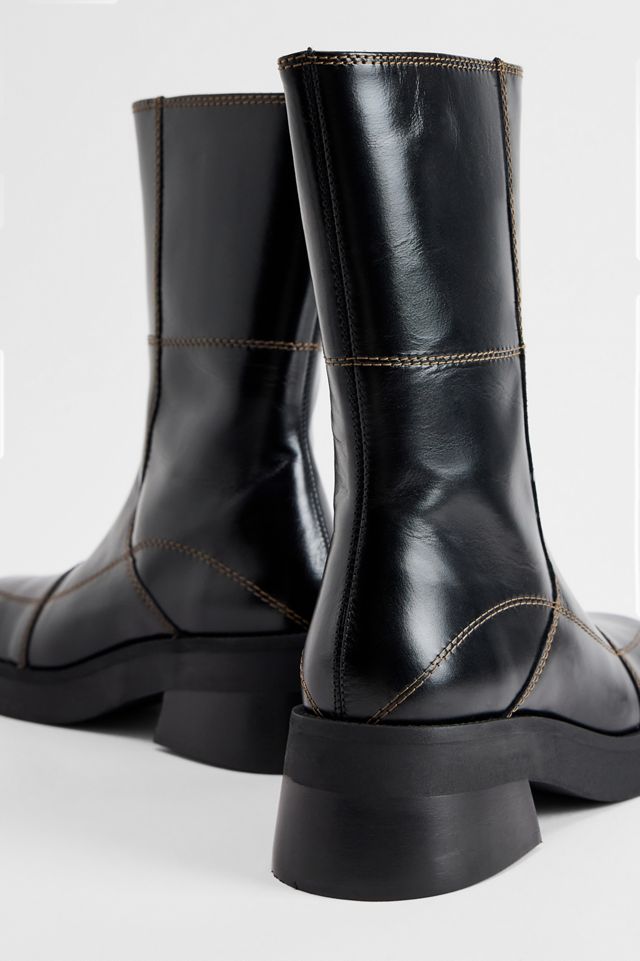 Miista Black Heya Ankle Boots #3