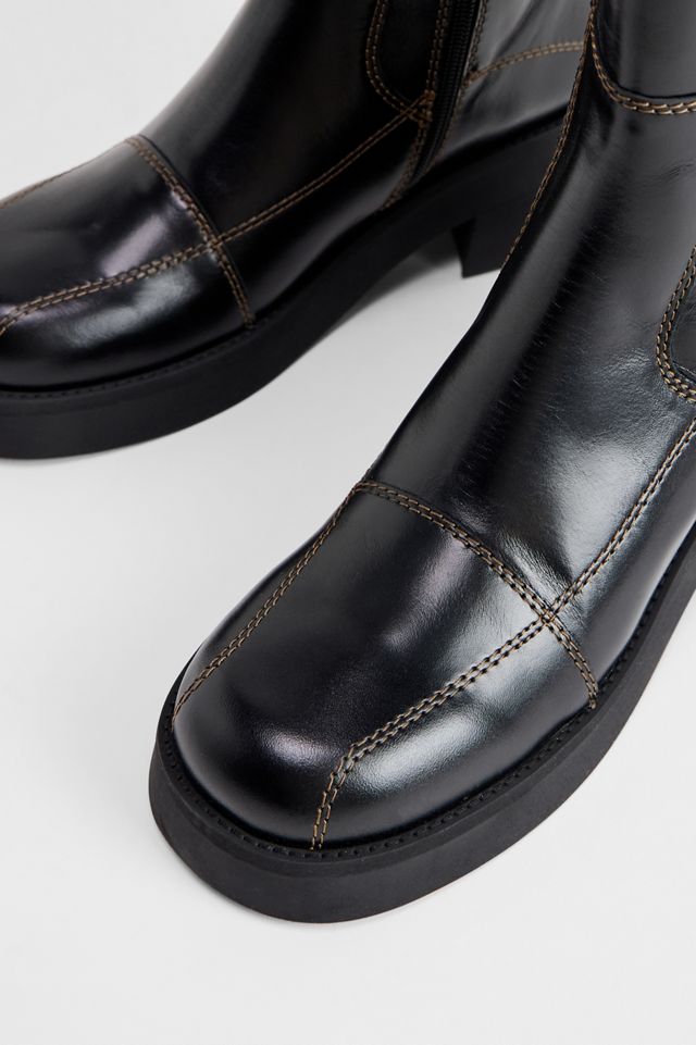Miista Black Heya Ankle Boots #4