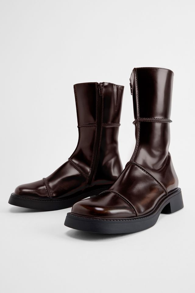 Miista Brown Dahlia Ankle Boots #1