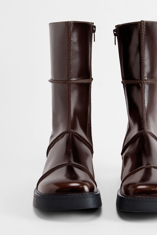 Miista Brown Dahlia Ankle Boots #2