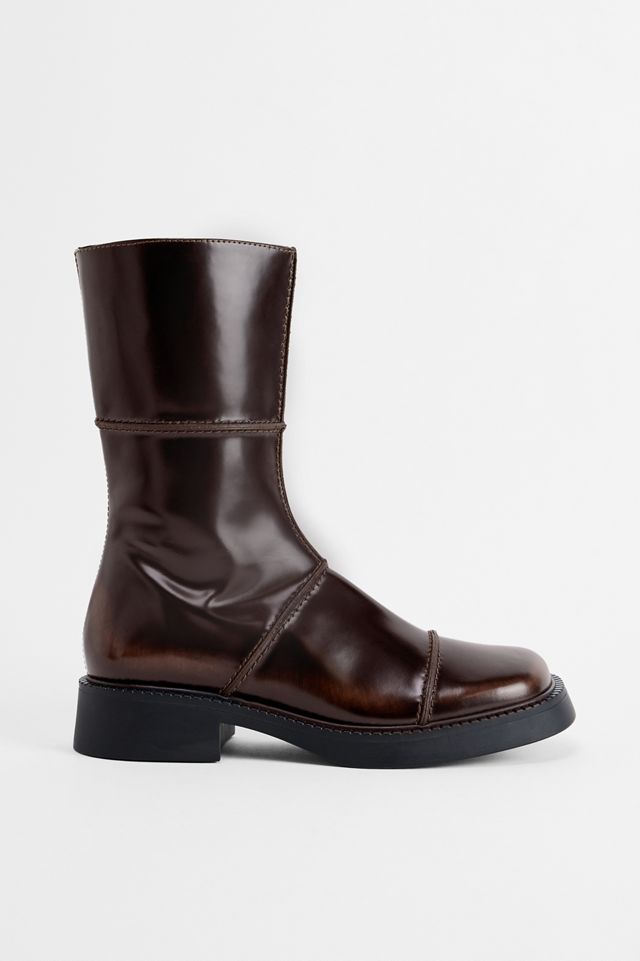 Miista Brown Dahlia Ankle Boots #3