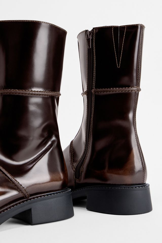 Miista Brown Dahlia Ankle Boots #4