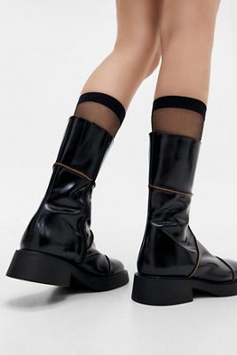 Stivaletti alla caviglia Miista Black Dahlia